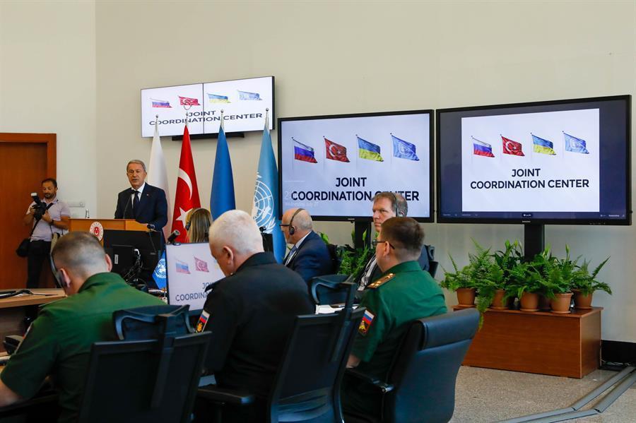 Control center for grain export launched in Istanbul