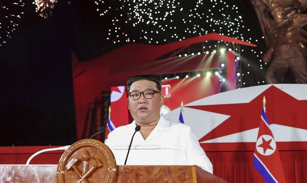 Kim threatens to use nukes amid tensions with US, S Korea