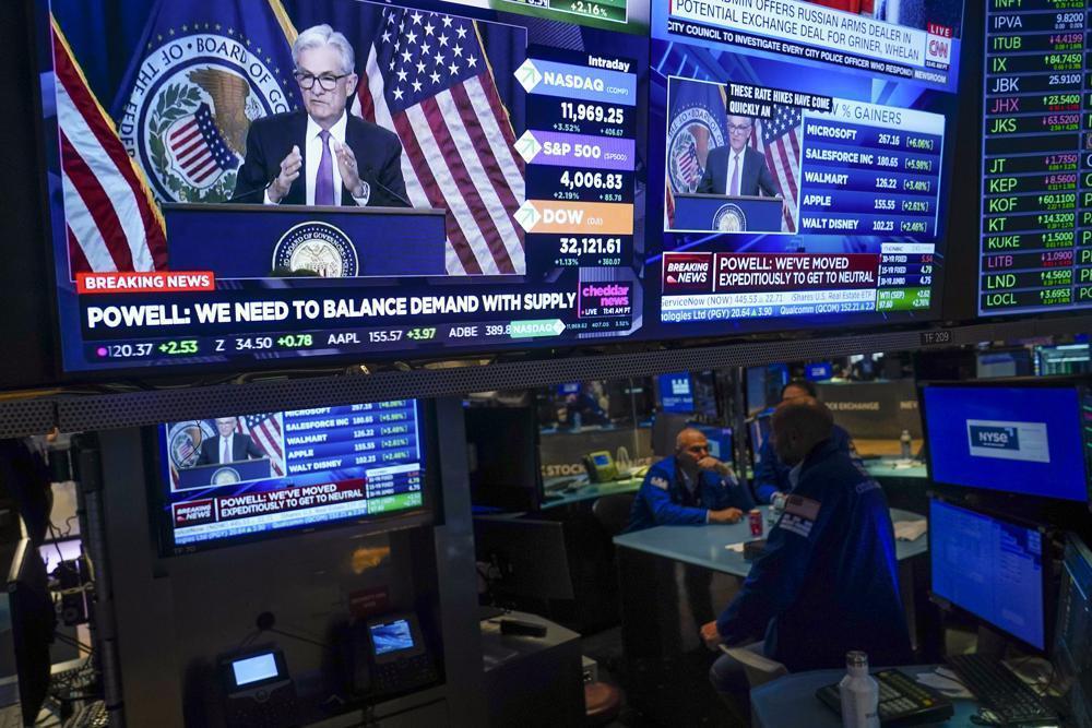 Fed unleashes another big rate hike in bid to curb inflation
