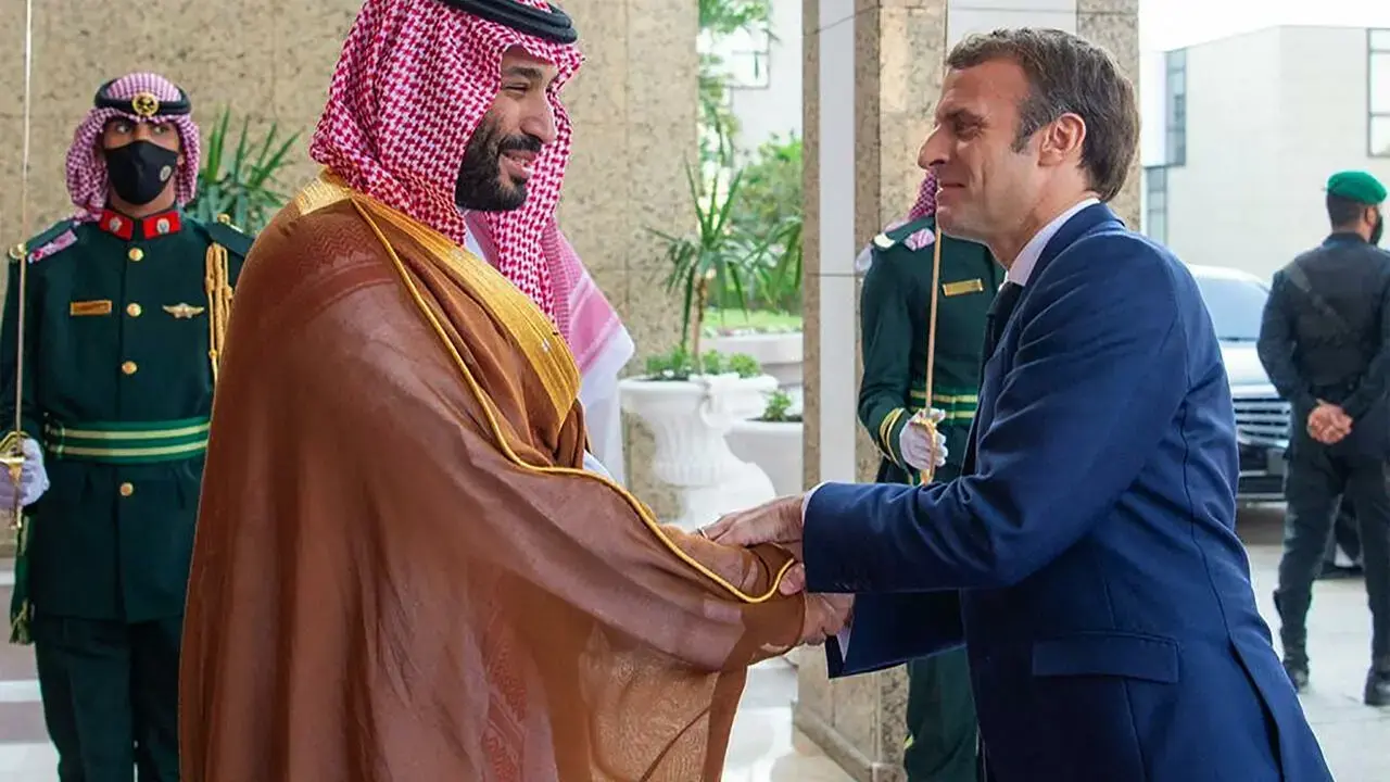 Macron hosts Saudi crown prince despite rights outrage