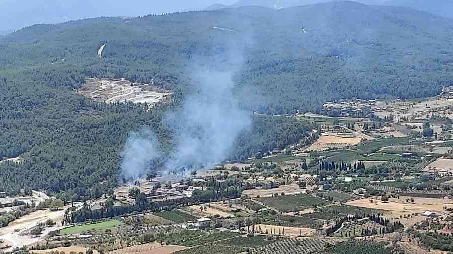 More than 1,500 wildfires in 20 days in İzmir: Mayor