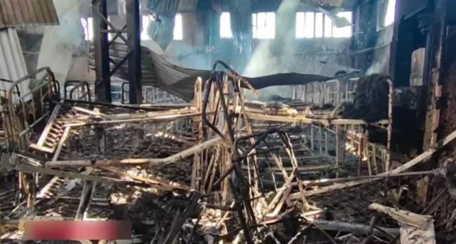 Moscow, Kiev trade blame over POW jail bombing that killed dozens