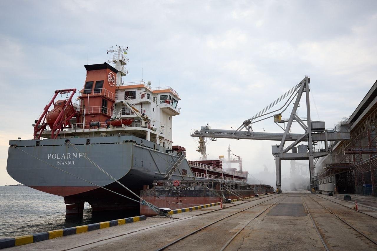 First grain ship may leave Odesa today, says Kalın
