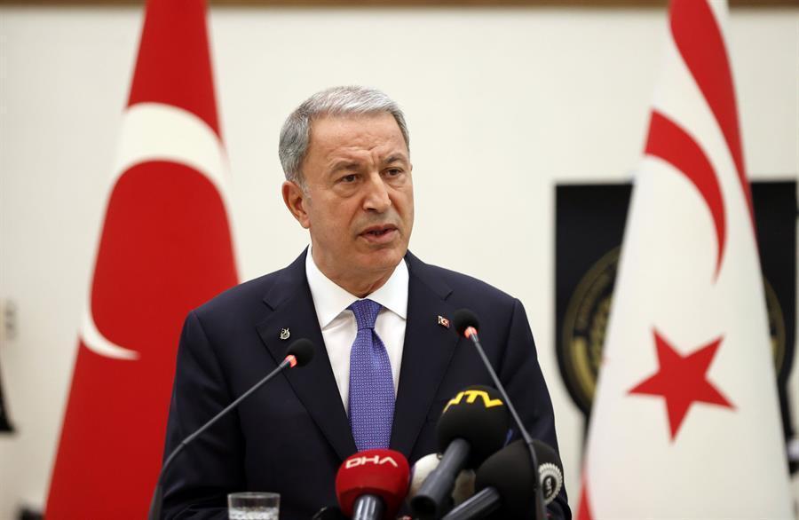 Third parties should remain neutral on Cyprus question: Akar