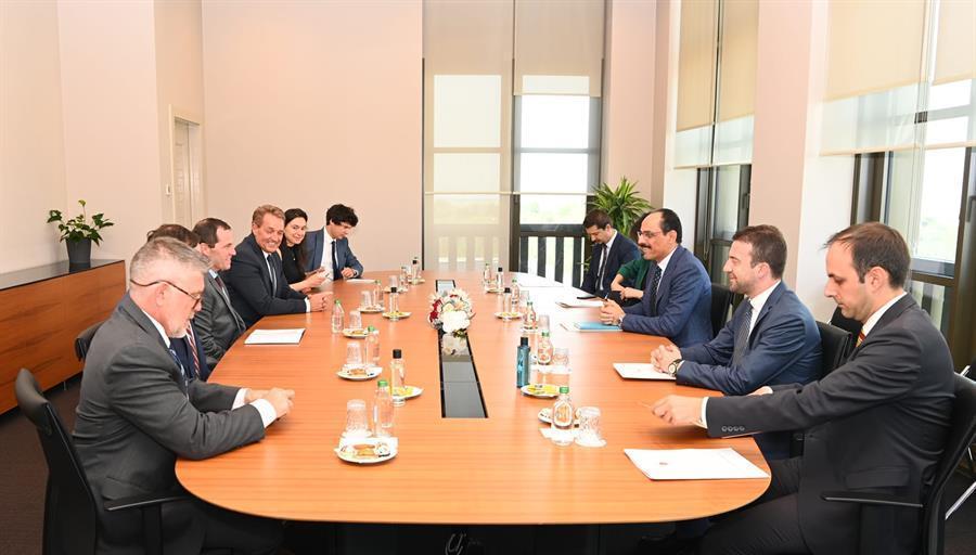 Turkish, American officials discuss ties, counterterrorism and Ukraine