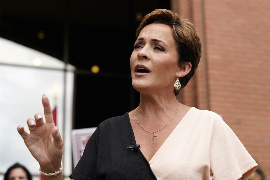 Trump ally Kari Lake wins GOP primary for Arizona governor