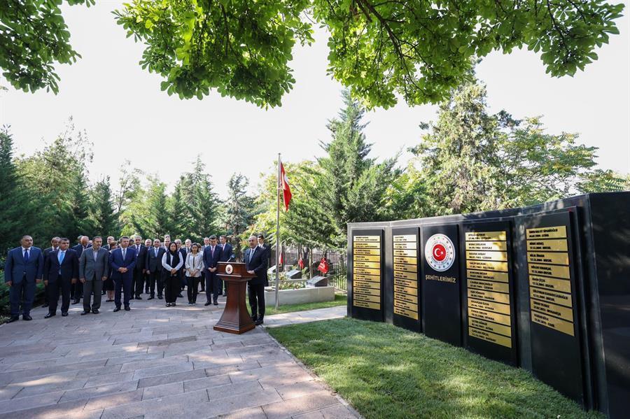Ukrainian war once again revealed EU needs Türkiye: Turkish FM