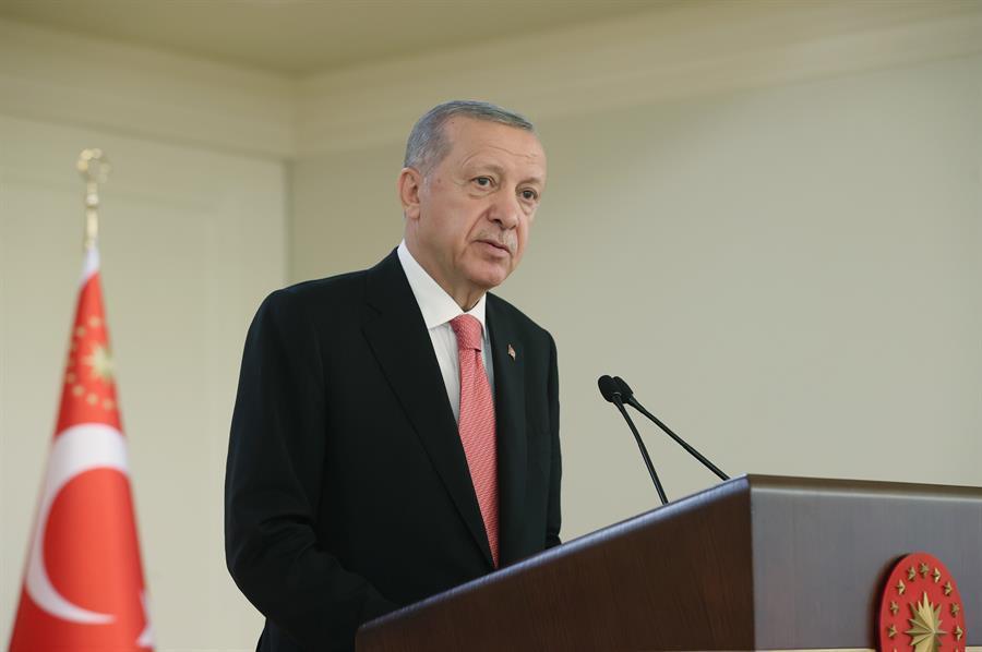 President Erdoğan reiterates determination for Syria operation