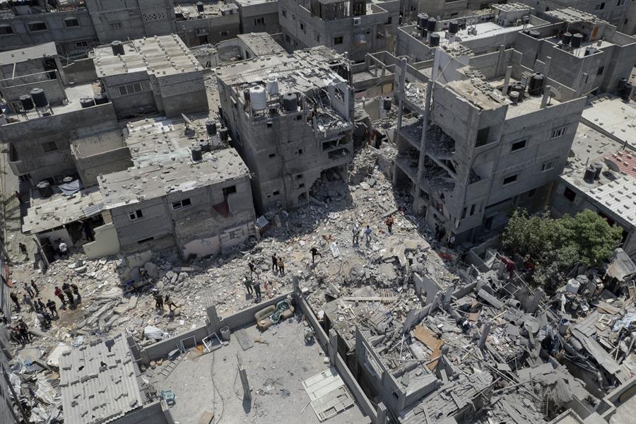 As Israel-Palestinian truce holds, Gaza power plant restarts