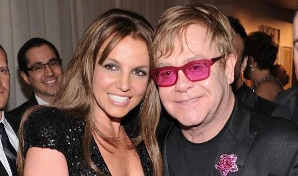 Elton John and Britney Spears to collaborate on new song