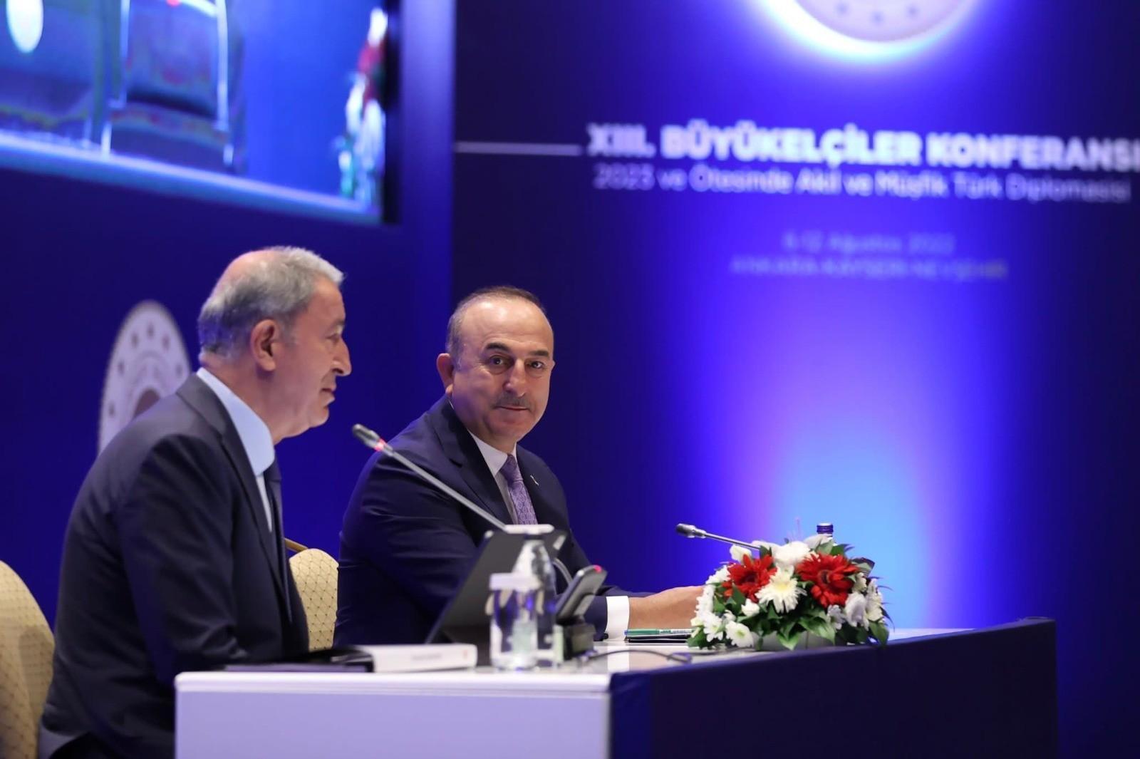 Akar urges Russia, US to keep promises regarding terrorist removal