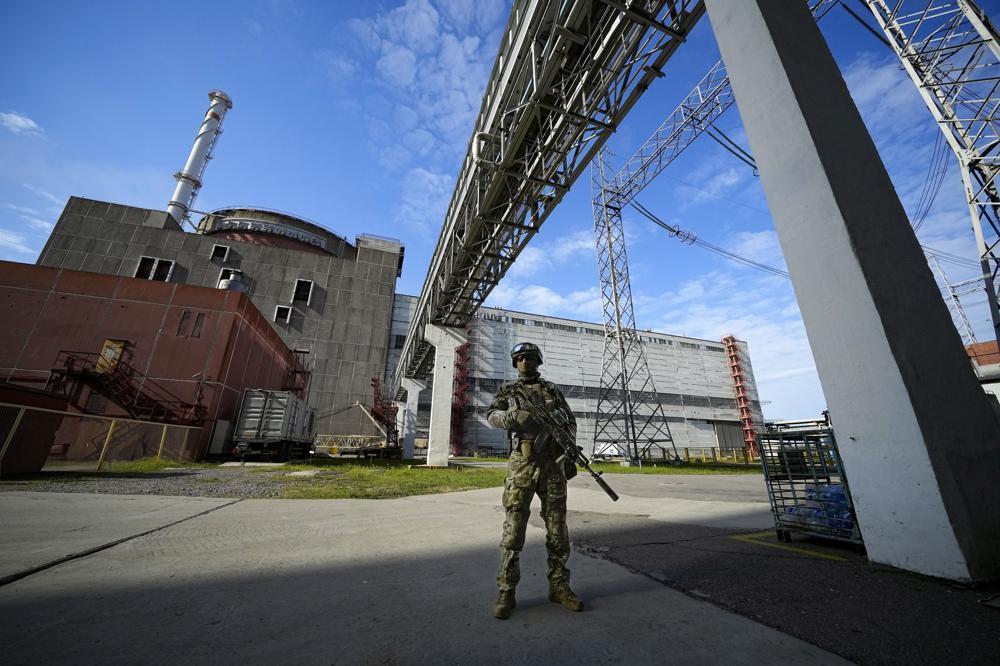 UN demands end to military activity at Ukraine nuke plant