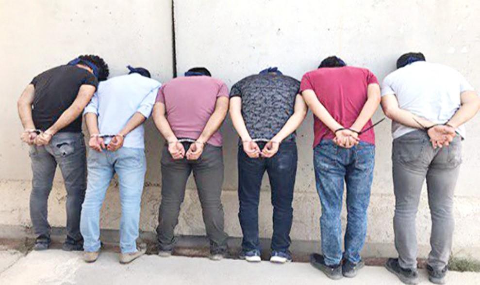 Six desecrating Turkish flag detained in Jarabulus