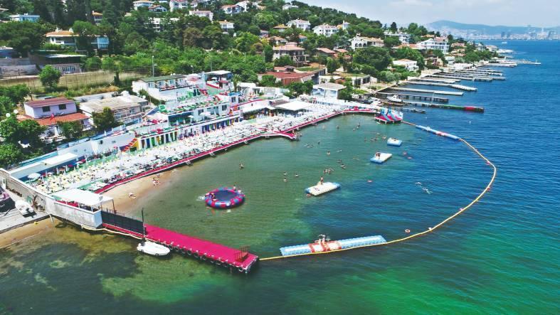 Princes’ Islands, Silivri have Istanbul’s cleanest beaches