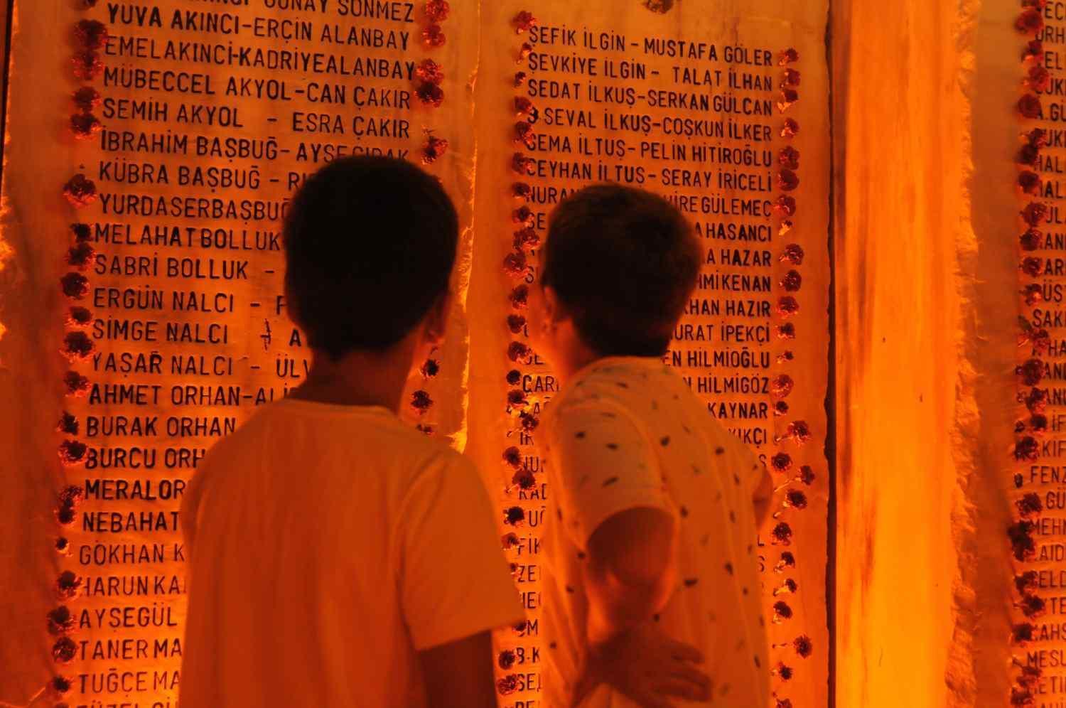 Marmara earthquake victims commemorated on 23rd anniversary