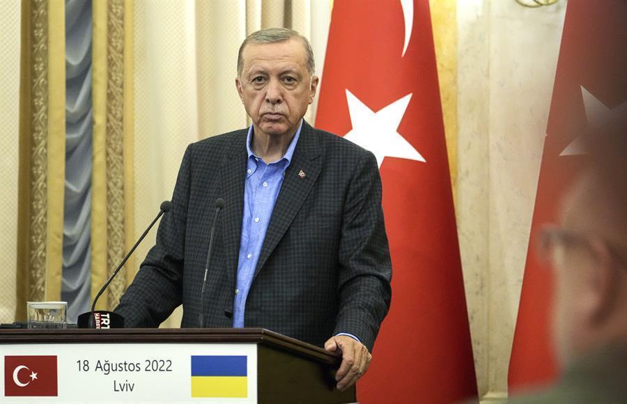 Dialogue needed for resolving Syria question: Erdoğan