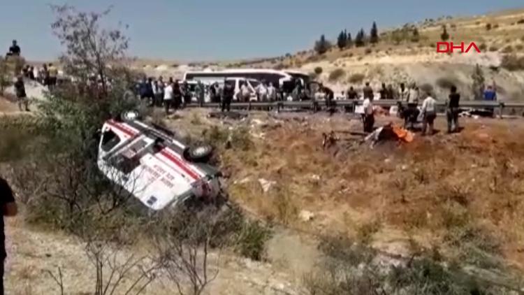 Gaziantep Te Feci Kaza Ki I Hayat N Kaybetti Te Olay Yerinden