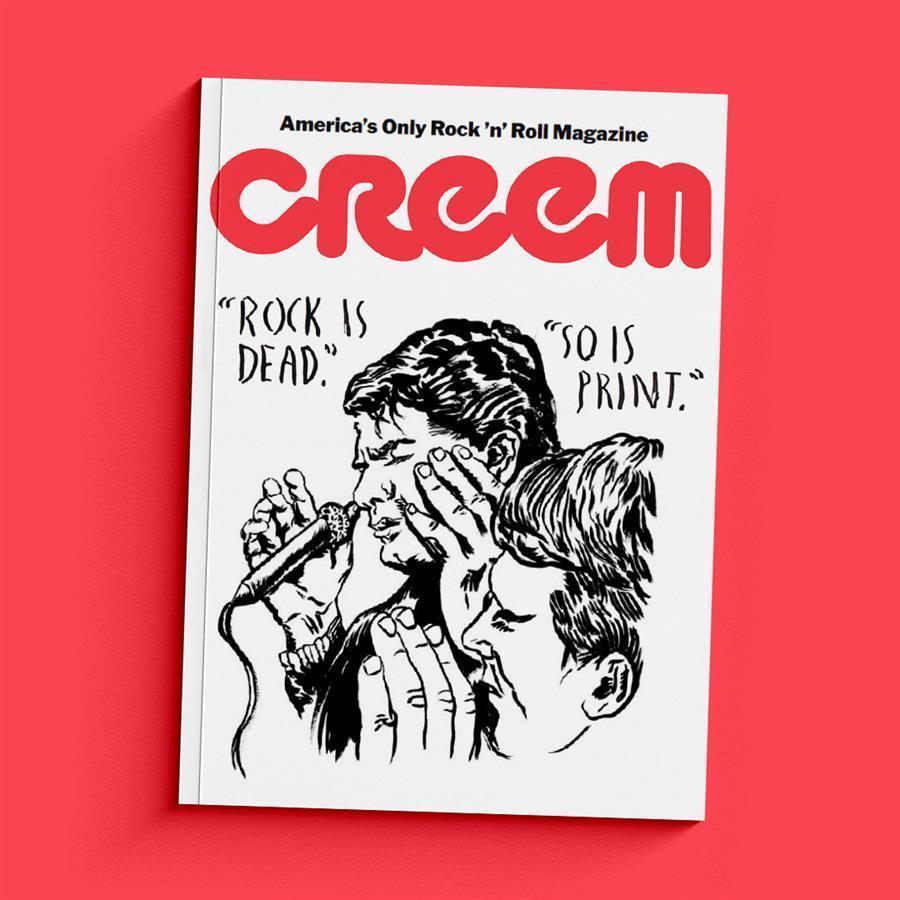 Rock mag Creem attempts comeback after more than 30 years