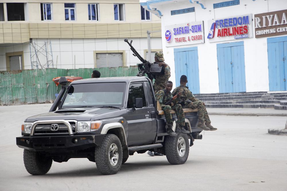 Somalis anxiously await news of loved ones as hotel siege ends