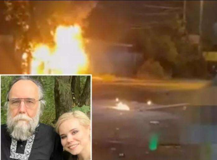 Daughter of ‘Putin’s brain’ ideologist killed in car blast