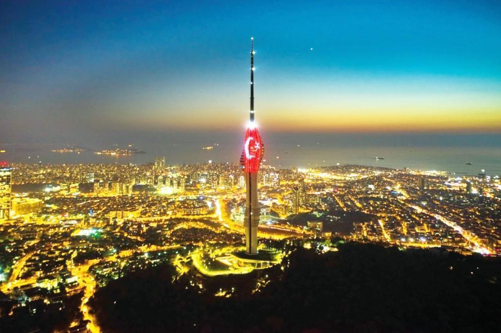 Some 788,000 visited Çamlıca Tower in 15 months: Minister
