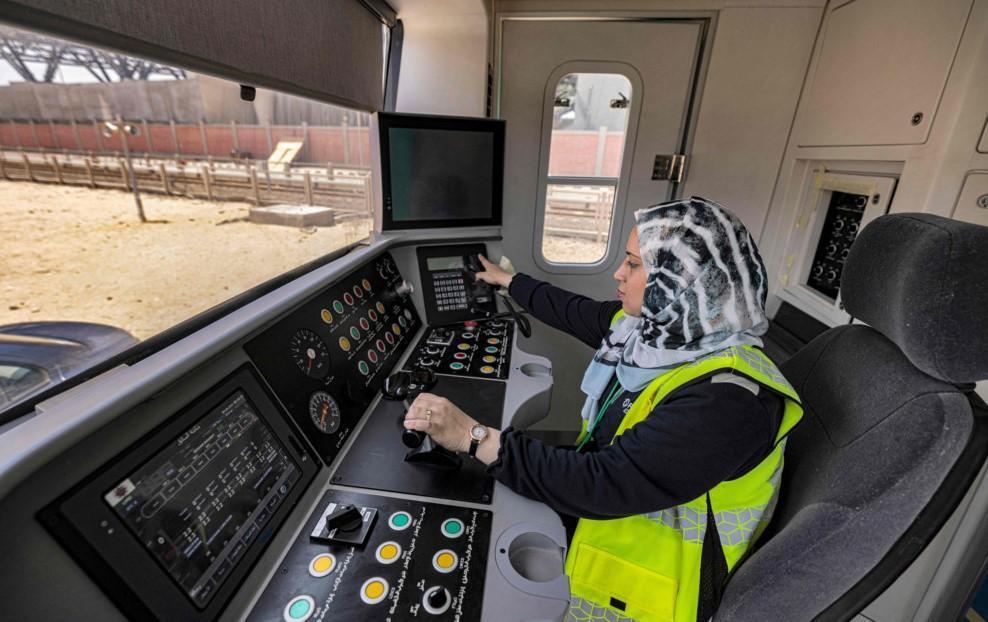 Cairo metro employs Egypt’s first women train drivers