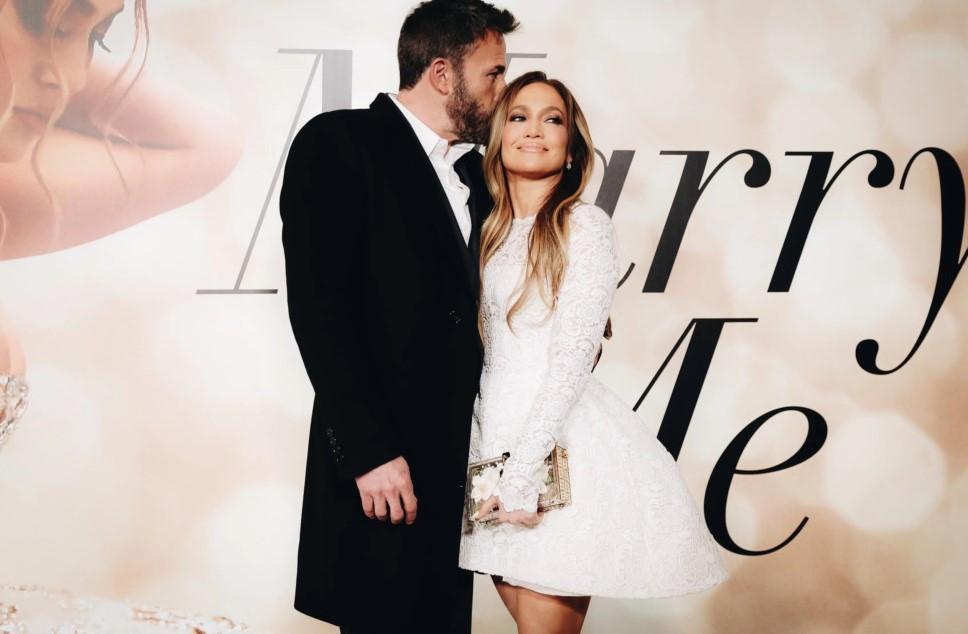 J Lo and Ben Affleck hold lavish estate wedding