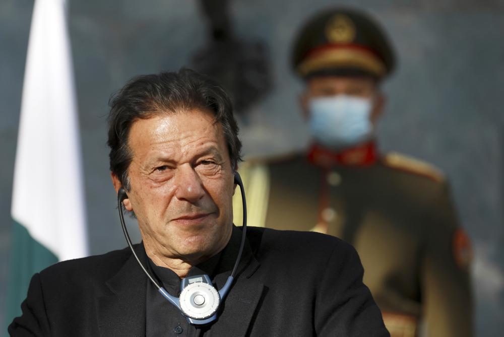 Police file terrorism charges against Pakistan’s Imran Khan