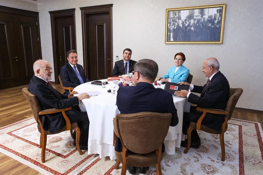 Opposition alliance emphasizes ‘joint candidate’ for presidential polls