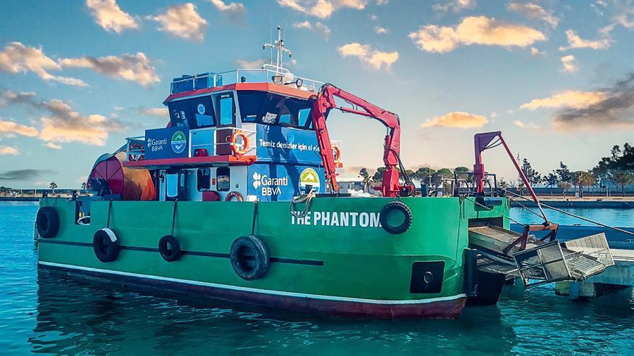 53 tons of waste collected from Marmara Sea