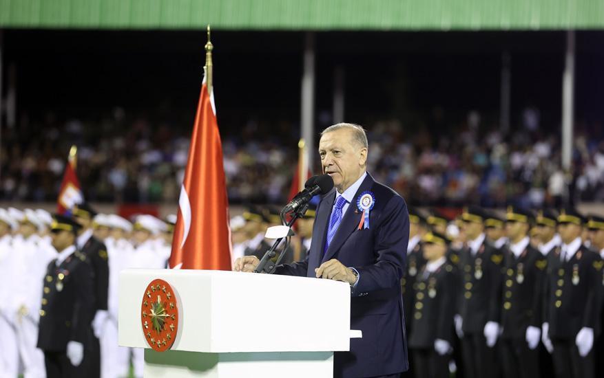 Türkiye wants to establish belt of peace in the region: Erdoğan