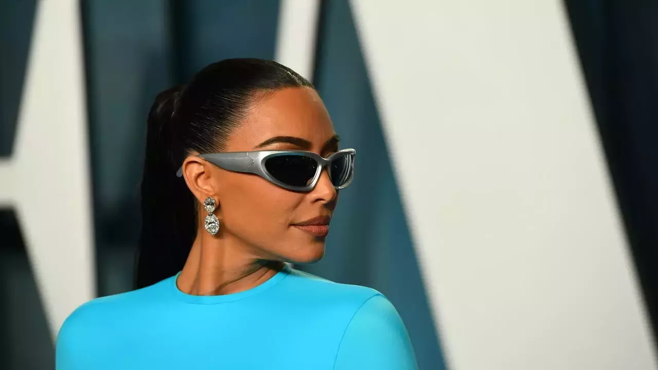 Kim Kardashian among celebrities flouting US drought rules