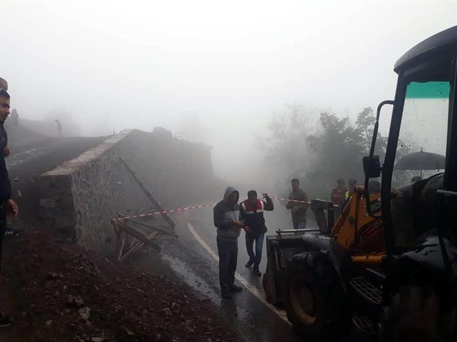 One dies in Hatay as rain pounds country