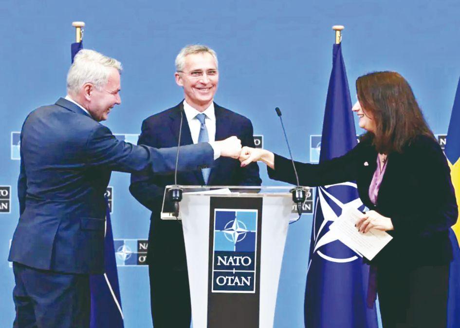 Türkiye, Sweden, Finland agree to accelerate works for NATO bid