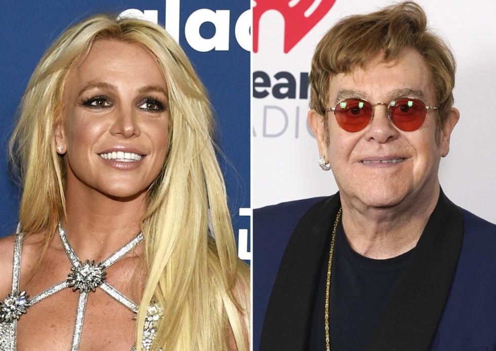 Elton John and Britney Spears unite on a new dance single