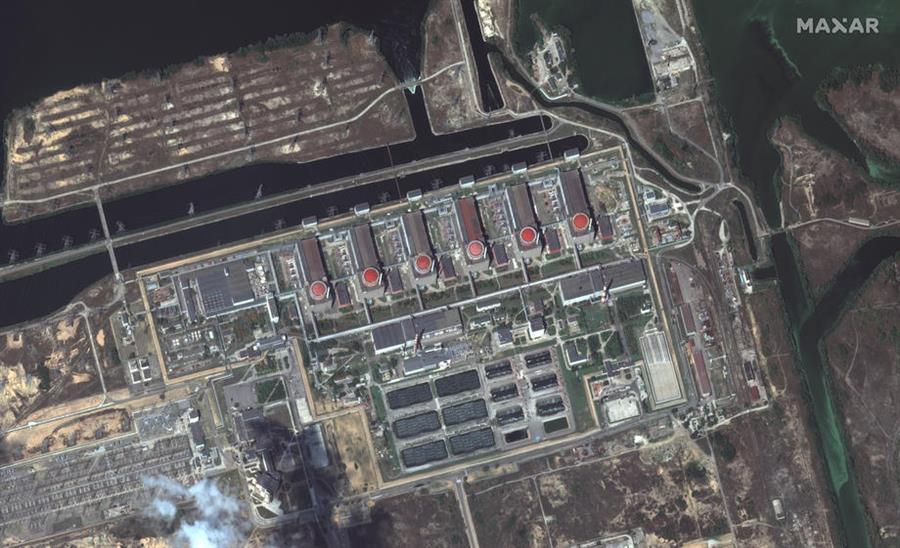 Ukraine nuclear plant back online as inspection prepared