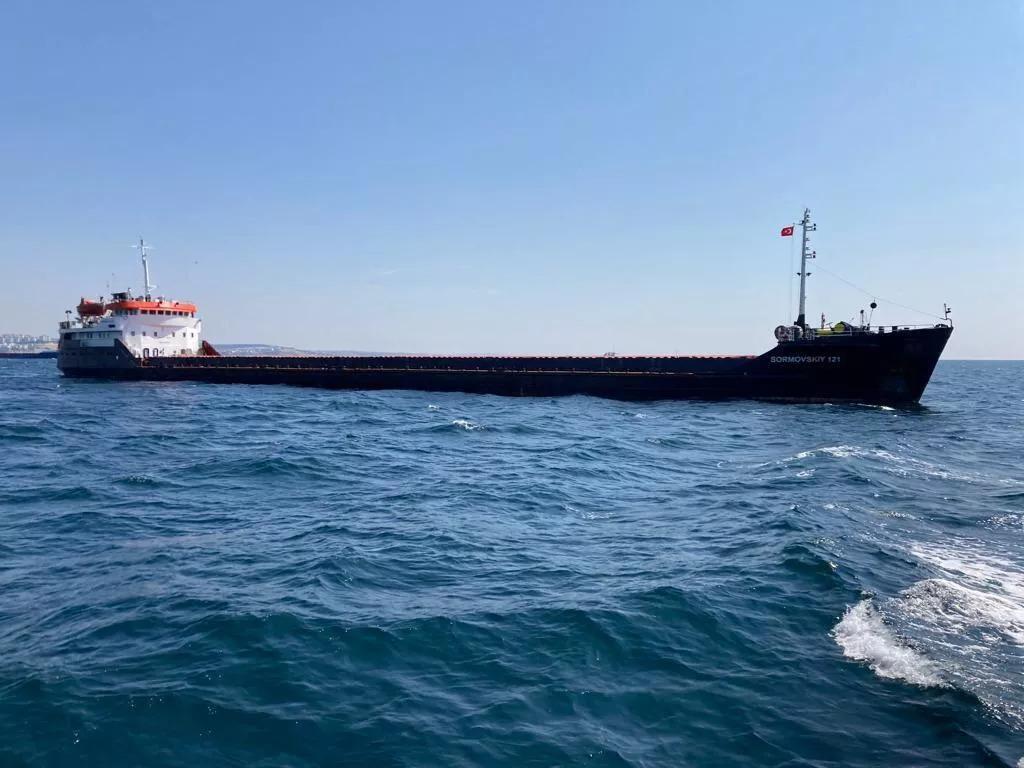 Three more ships with grain leave Ukraine: Ankara