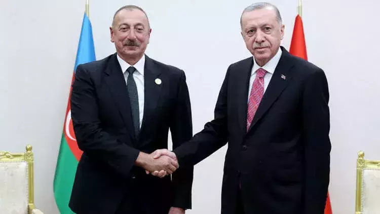 Erdoğan congratulates Aliyev on controlling Lachin