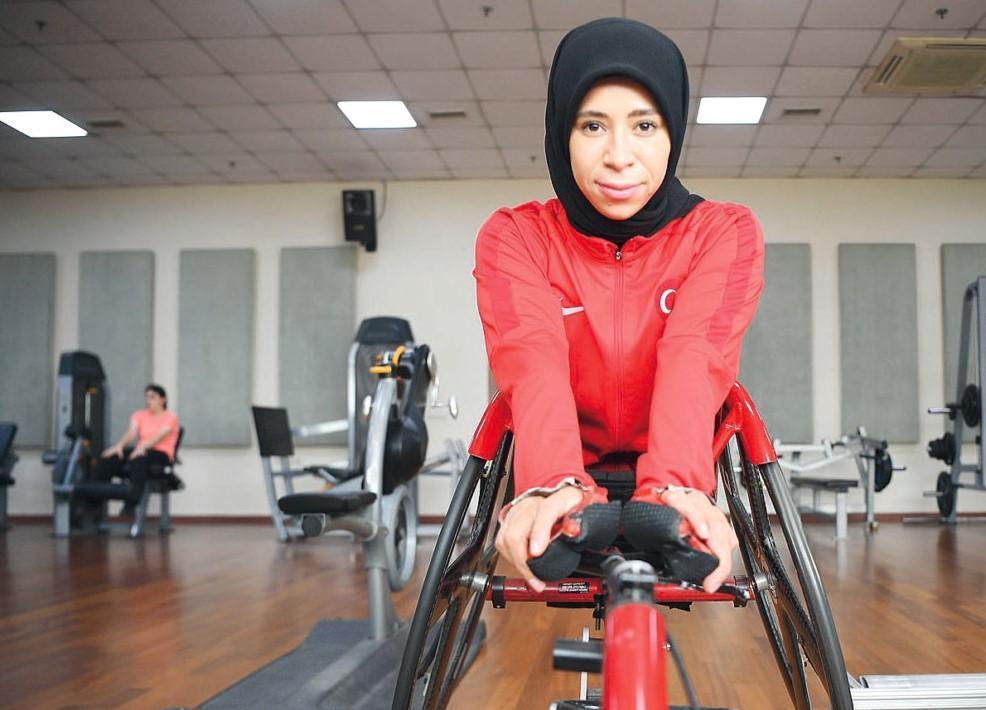 Paralympic athlete eyes gold in 2023 World Championship