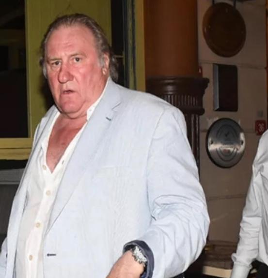 Depardieu spends vacation in Istanbul