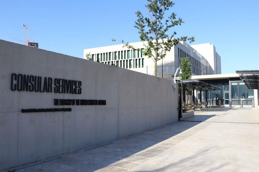 US Embassy expands visa services in its new location