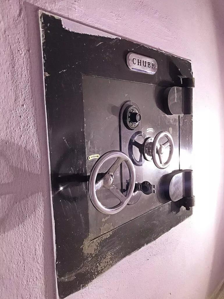 Historic bank’s vault to be demolished due to security concerns