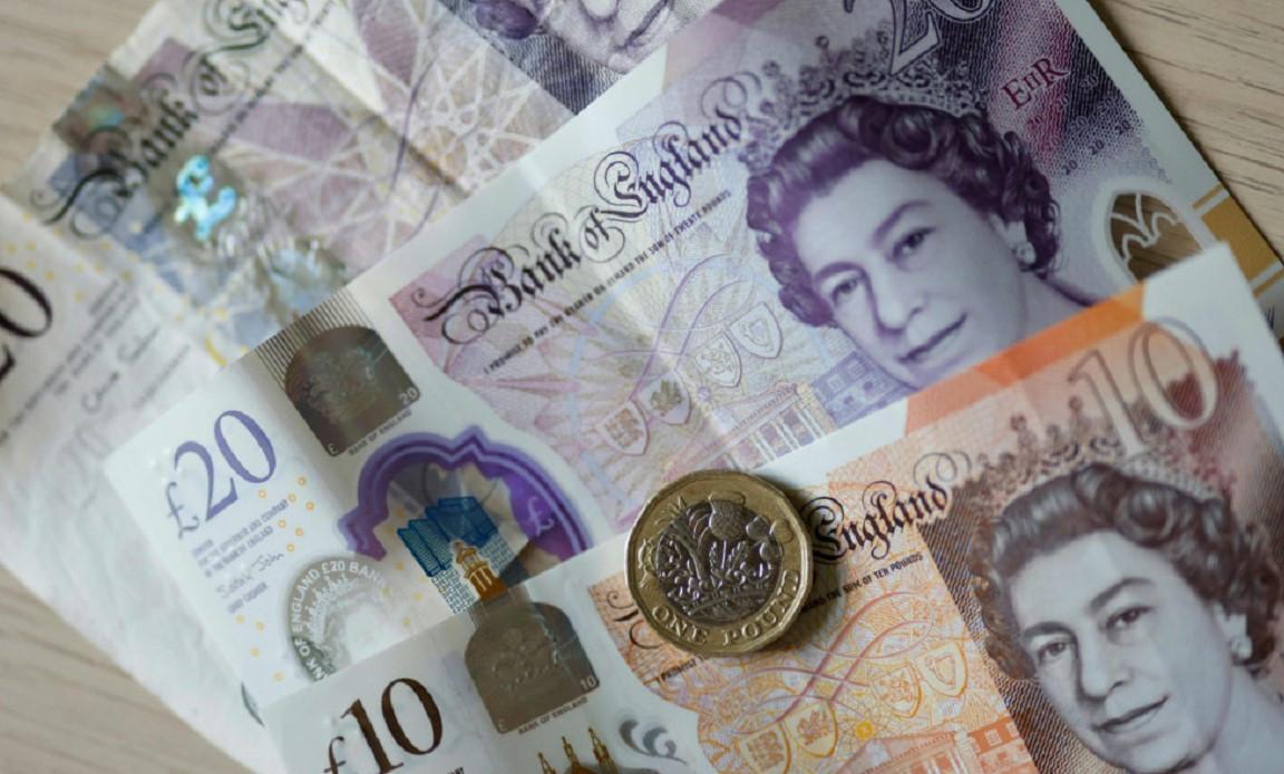 UK political upheaval and stagflation fears weigh on pound