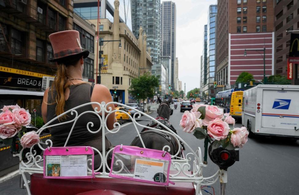 End of the road for New York’s horse-drawn carriages