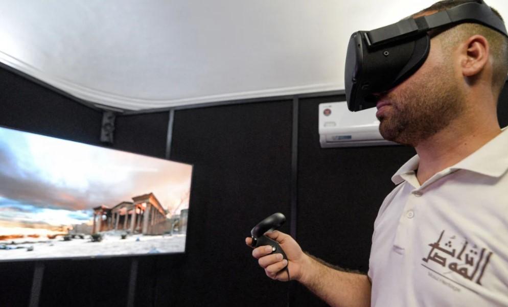 Virtual reality revives Iraq’s war-ravaged heritage
