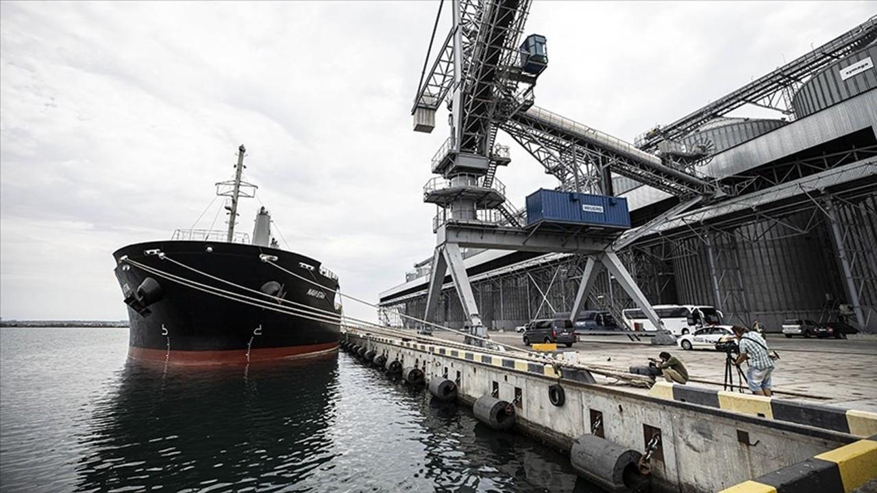 Grain export deal allowed 122 ships to set sail in month