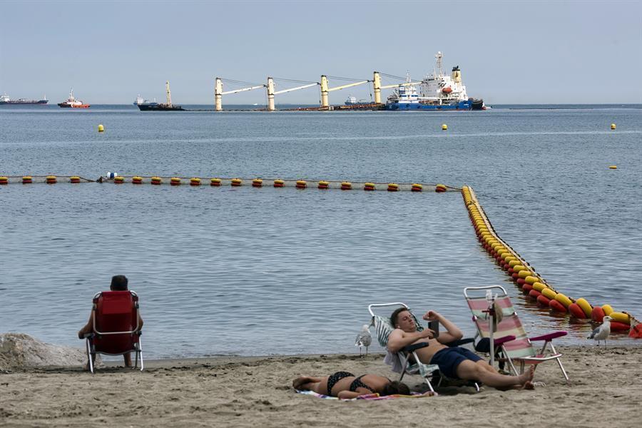 Europe plan for floating gas terminals raises climate fears