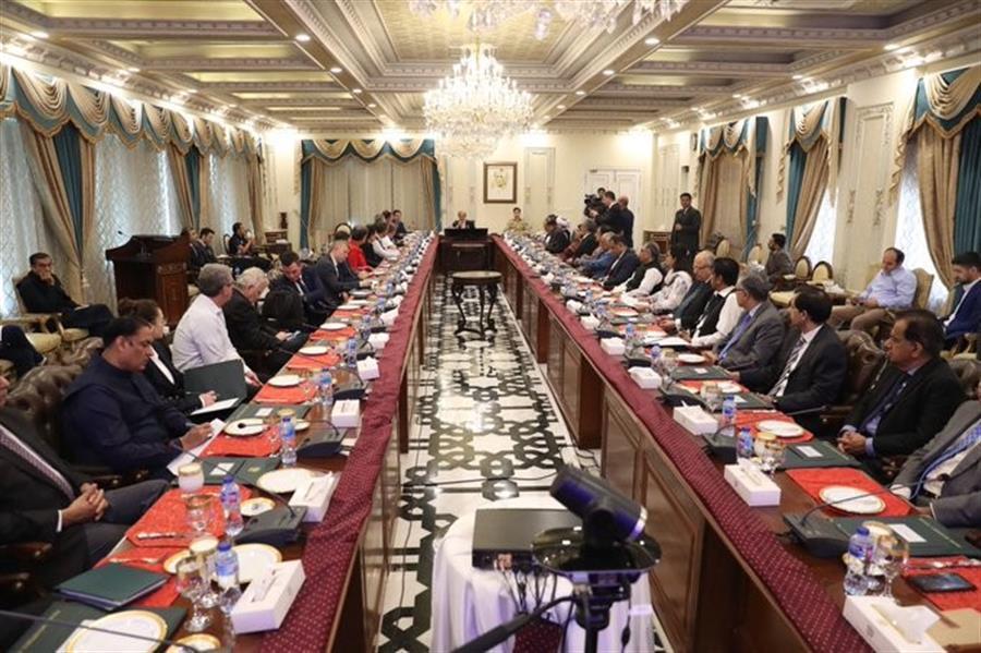 Turkish delegation visits Pakistan for aid after flood disaster