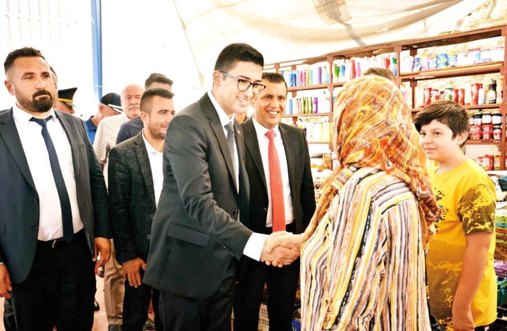 Babadağ welcomes first Armenian-origin district governor