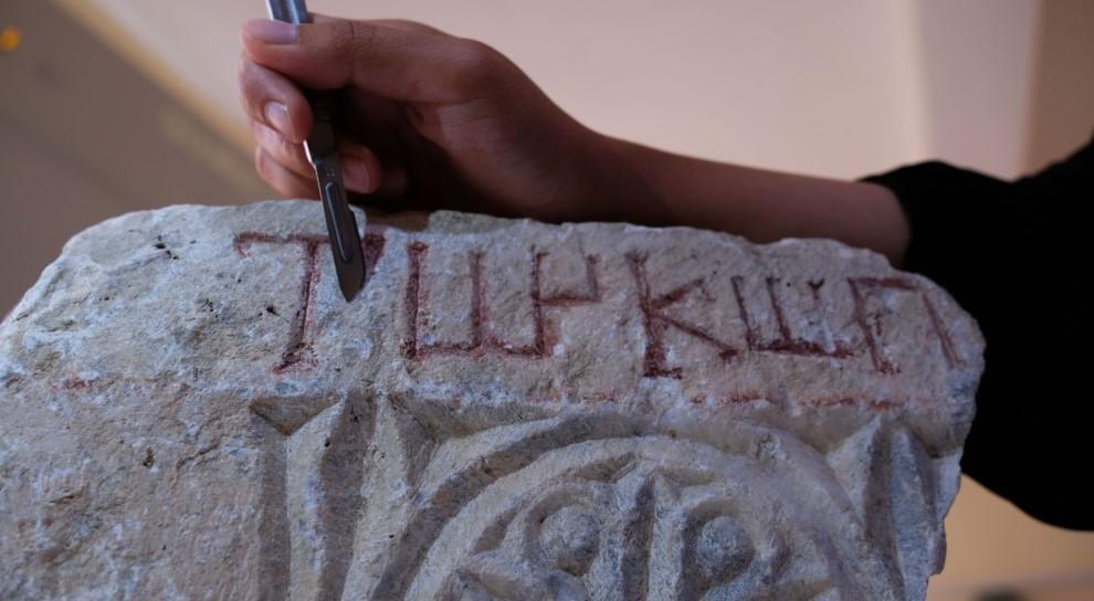 Inscription shows Turkish presence in Anatolia in 10th century